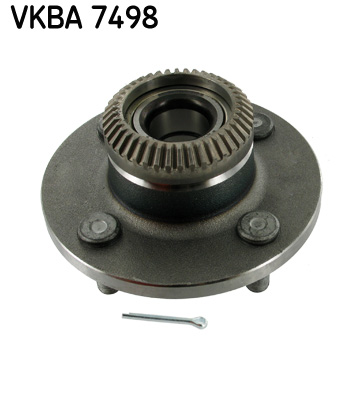 SKF Kerékcsapágy aggyal VKBA7498_SKF